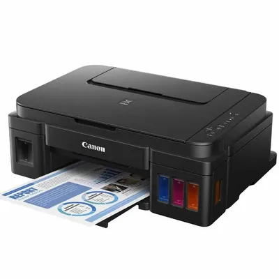 Tintasugaras nyomtató színes Canon Pixma G2400 0617C009AA fotó