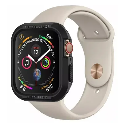 Okosóra Tok Spigen Rugged Armor Apple Watch SE 44mm - Már nem forgalmazott termék 062CS24469 fotó