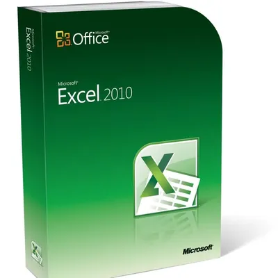 Microsoft Excel 2010 32-bit x64 English DVD 065-06962 fotó