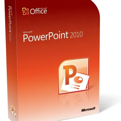 Microsoft PowerPoint 2010 32-bit x64 English DVD 079-05186 fotó