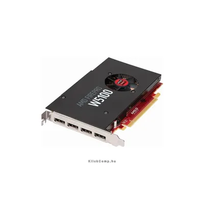 VGA AMD FirePro W5100 4GB GDDR5 4-DP PCIe 3.0 videokártya 100-505974 fotó