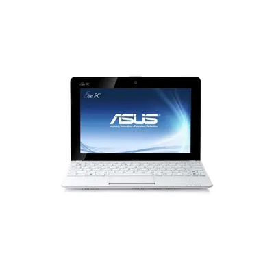 ASUS ASUS EEE-PC 1015BX 10,1&#34; AMD Dual Core C-50 1GHz 2GB 320GB Fehér netbook 2 ASUS szervizben, ügyfélszolgálat: +36-1-505-4561 1015BX-WHI033W fotó