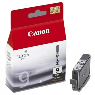 Tintapatron Canon PGI-9BK matt fekete 1033B001 fotó