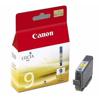 Tintapatron Canon PGI-9Y sárga 1037B001 fotó