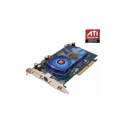 AGP AMD HD3650 512MB DDR2, 64bit, 725 600Mhz, DX10.1, 2xDVI, Single Slot Ventilátor 2 év 11129-06-20R fotó