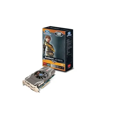 HD6870 1G GDDR5 PCI-E DL-DVI-I+SL-DVI-D   HDMI   DP ROHS LITE AMD GDDR5 1GB 256bit PCIe videokártya 2 év 11179-09-20G fotó