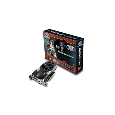 PCI-E AMD HD6850 2048MB DDR5, 256bit, 775 4000MHz, 2xDVI, DP, HDMI, Dual Slot Ventilátor 2 év 111801520G fotó