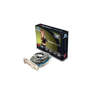 HD 6750 1G GDDR5 PCI-E HDMI DVI DP Lite  AMD GDDR5 1GB 128bit PCIe videokártya 2 év 11186-01-20G fotó