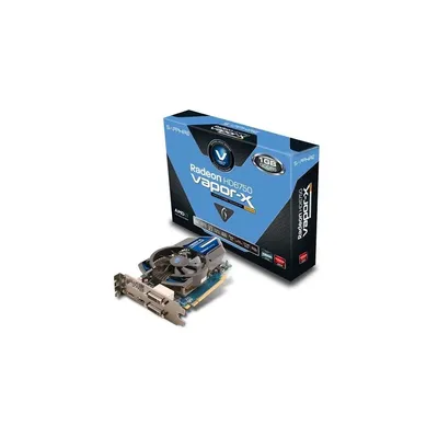 HD 6750 1G VAPOR-X GDDR5 PCI-E HDMI Dual DVI DP OC Lite  AMD GDDR5 1GB 128bit PCIe videokártya 2 év 11186-08-20G fotó