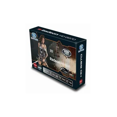 PCI-E AMD HD6970 2048MB DDR5, 256bit, 880 5500MHz, 2xDVI, 2xMDP, HDMI, Dual Slot Ventilátor 2 év 111870040R fotó