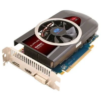 PCI-E AMD HD6770 1024MB DDR5, 128bit, 850 4800MHz, DVI, DP, HDMI, Dual Slot Ventilátor 2 év 111890020G fotó