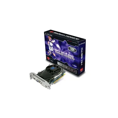 PCI-E AMD HD6770 1024MB DDR5, 128bit, 775 xxxxMHz, DVI, DP, HDMI, Dual Slot Ventilátor 2 év 111891020G fotó