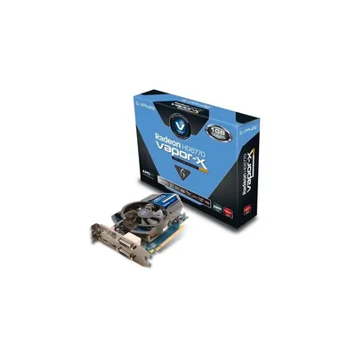 PCI-E AMD HD6770 Vapor-X 1024MB DDR5, 128bit, 860 4800MHz, 2xDVI, DP, HDMI, Dual Slot Ventilátor 11189-01-20G fotó