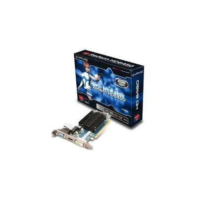 HD/6450/2G/DDR3/PCI-E/VGA/DVI-D/HDMI/Lite/ AMD DDR3 2GB 64bit PCIe low profile videokártya 11190-09-20G fotó