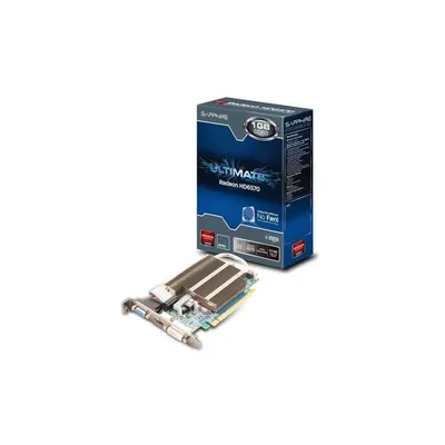 ULTIMATE HD6570 1G DDR3 PCI-E HDMI   DVI-D   VGA LITE AMD DDR3 1GB 128bit PCIe videokártya 11191-27-20G fotó
