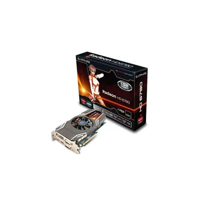 HD6790 1G GDDR5 PCI-E HDMI   DVI-I   DP LITE AMD GDDR5 1GB 256bit PCIe videokártya 2 év 11194-02-20G fotó