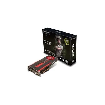 HD7970 3G GDDR5 PCI-E DL-DVI-I+SL-DVI-D   HDMI   DP OC FULL AMD GDDR5 3G 384bit PCIe videokártya 11197-11-40G fotó