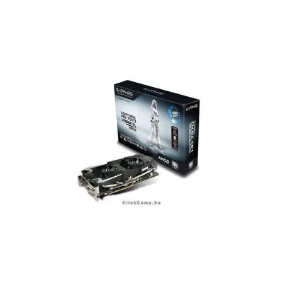 VAPOR-X HD7970 GHZ ed 6G GDDR5 PCI-E DL-DVI-I+SL-DVI-D   HDMI   DP FULL AMD GDDR5 6G 384bit PCIe videokártya 11197-18-40G fotó