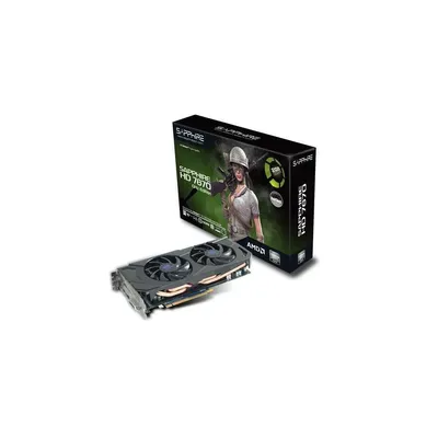 HD7870 GHZ EDITION 2G GDDR5 PCI-E HDMI   DVI-I   DUAL MINI DP OC VER LITE AMD GDDR5 2G 256bit PCIe videokártya 2 év 11199-03-20G fotó