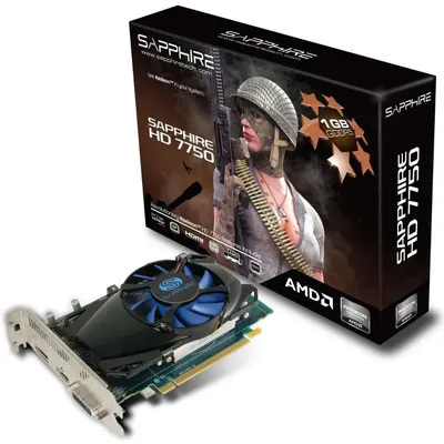 HD7770 GHZ EDITION 1G GDDR5 PCI-E HDMI   DVI-I   DUAL MINI DP LITE AMD GDDR5 1G 128bit PCIe videokártya 2 év 11201-00-20G fotó