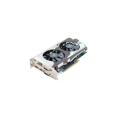 VAPOR-X HD7770 GHZ EDITION 1G GDDR5 PCI-E HDMI   DVI-I   DP LITE AMD GDDR5 1G 128bit PCIe videokártya 11201-05-20G fotó