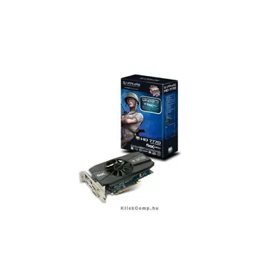 FLEX HD7770 GHZ EDITION 1G GDDR5 PCI-E DL-DVI-I+SL-DVI-D  HDMI   DP LITE AMD GDDR5 1G 128bit PCIe videokártya 11201-12-20G fotó
