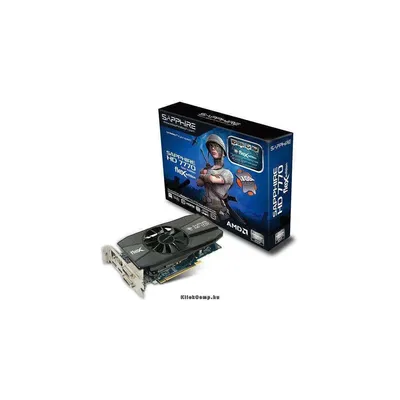 HD7770 GHZ EDITION 1G GDDR5 PCI-E HDMI   DVI-I   DP LITE AMD GDDR5 1G 128bit PCIe videokártya 11201-17-20G fotó
