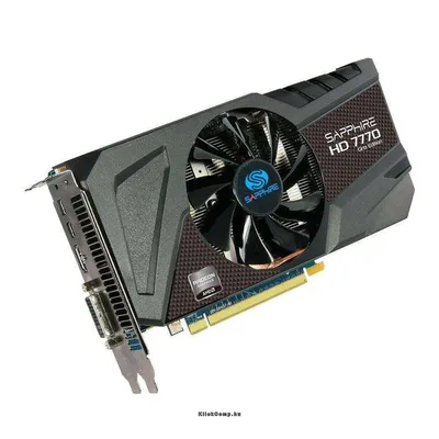 HD7770 GHZ EDITION OC 1G GDDR5 PCI-E HDMI   DVI-I   DP LITE AMD GDDR5 1G 128bit PCIe videokártya 11201-20-20G fotó