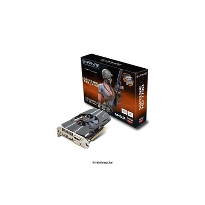 HD7790 1G GDDR5 PCI-E DL-DVI-I+DL-DVI-D   HDMI   DP LITE AMD GDDR5 1G 128bit PCIe videokártya 11210-00-20G fotó