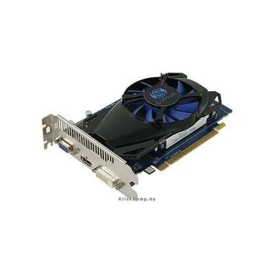 HD7730 2G DDR3 PCI-E HDMI   DVI-D   VGA UEFI LITE AMD DDR3 2G 128bit PCIe videokártya 11211-02-20G fotó
