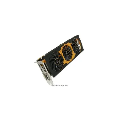 TOXIC R9 270X 2G GDDR5 PCI-E DVI-I   DVI-D   HDMI   DP WITH BOOST FULL AMD GDDR5 2G 256bit PCIe videokártya 11217-02-40G fotó