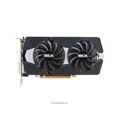 videokártya R9 270 2G GDDR5 PCI-E DVI-I   DVI-D   HDMI   DP DUAL-X OC WITH BOOST AMD GDDR5 2G 256bit PCIe videokártya 11220-00-20G fotó