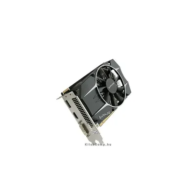 videokártya R7 260X 2G GDDR5 PCI-E HDMI   DVI-I   DP OC VERSION LITE AMD GDDR5 2G 128bit PCIe videokártya 11222-06-20G fotó