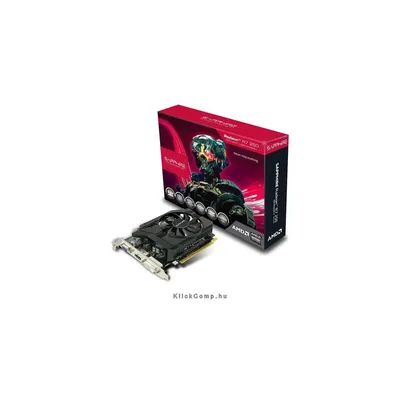 VC AMD Radeon R7 250X 1G GDDR5 PCI-E HDMI   DVI-I   DP, 950MHz   1125MHz, 128-bit, 2 slot active, LITE 11229-00-20G fotó