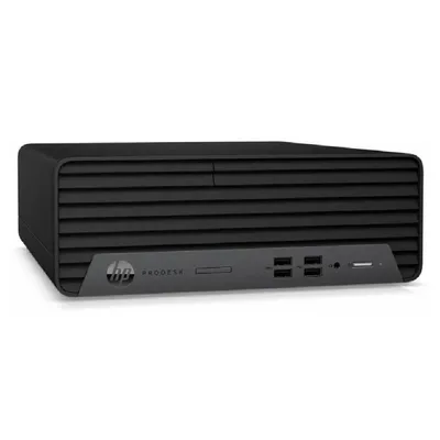 HP ProDesk számítógép i3-10100 8GB 256GB UHD W10Pro HP ProDesk 400 G7 11M68EA fotó