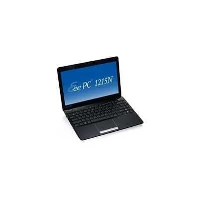 ASUS ASUS EEE-PC 1215N 12,1&#34; Intel Atom D525 1,8GHz 2GB 320GB Windows 7 Home Premium fekete netbook 2 év 1215N-BLK143M fotó