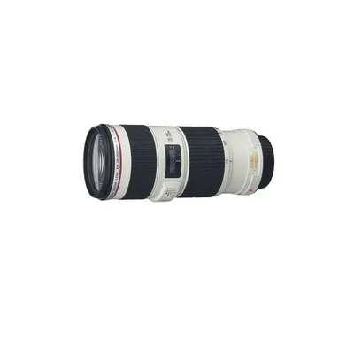 Canon EF 70-200mm f 4L IS USM zoomobjektív 1258B005AA fotó