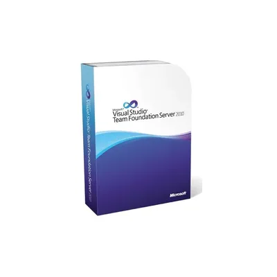 Microsoft Visual Studio Team Foundation Svr 2010 English DVD 125-00858 fotó