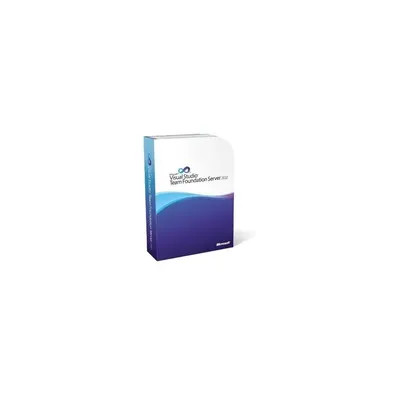 Microsoft Visual Studio Team Foundation Svr CAL 2010 English MLP Device CAL 126-01408 fotó