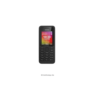 Dual SIM mobiltelefon Nokia 130 fekete 130DSBL fotó