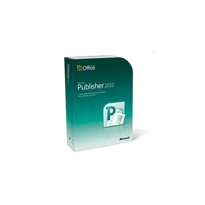 Microsoft Publisher 2010 32-bit x64 English DVD 164-06233 fotó