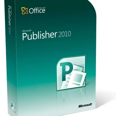 Microsoft Publisher 2010 32-bit x64 Hungarian DVD 164-06241 fotó