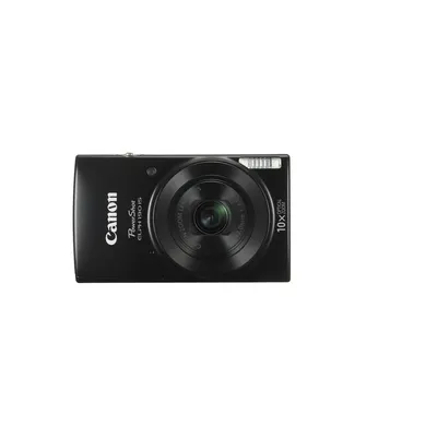 Canon IXUS 190 fekete digitális fényképezőgép 1794C001AA fotó