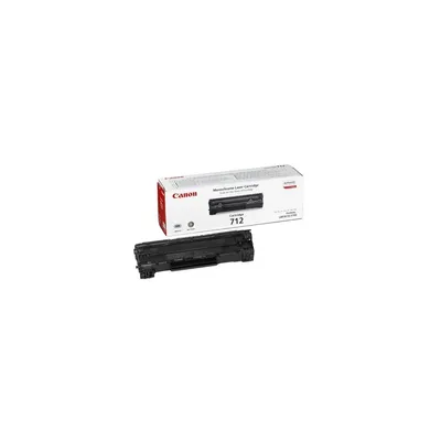 Toner Canon CRG-712 fekete 1870B002 fotó