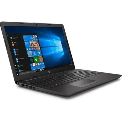 HP 250 laptop 15,6&#34; FHD i3-1005G1 4GB 256GB UHD DOS fekete HP 250 G7 197P1EA fotó