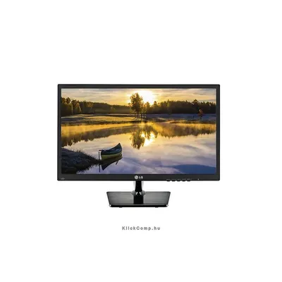 Monitor 18,5" LED; 16:9; 1366x768; 5ms; 5M:1; 200cd; D-sub; Vesa 19M37A-B fotó