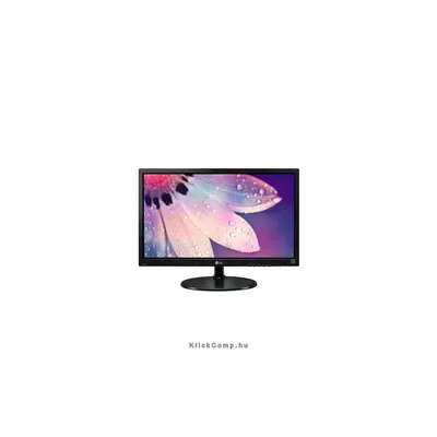 Monitor 18,5" LED 1366x768 D-sub LG 19M38A-B fotó