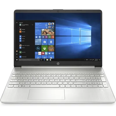 HP 15 laptop 15,6&#34; FHD R3-3250U 8GB 256GB Radeon W10 ezüst HP 15s-eq1004nh 1F7C6EA fotó