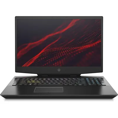 HP Omen laptop 17,3&#34; FHD i5-10300H 16GB 512GB RTX2060 DOS fekete HP Omen 17-cb1000nh 1F7G0EA fotó