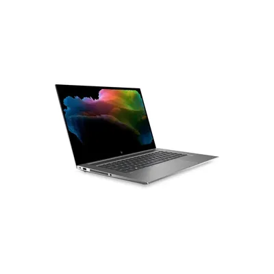 HP ZBook munkaállomás laptop 15,6&#34; UHD i7-10750H 16GB 512GB RTX-2070-8GB Win10 Pro ezüst HP ZBook Create G7 1J3U1EA fotó